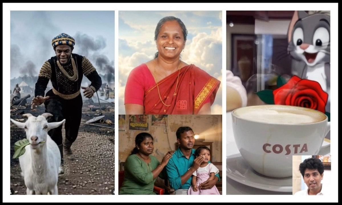 Lights, camera, …. and algorithm