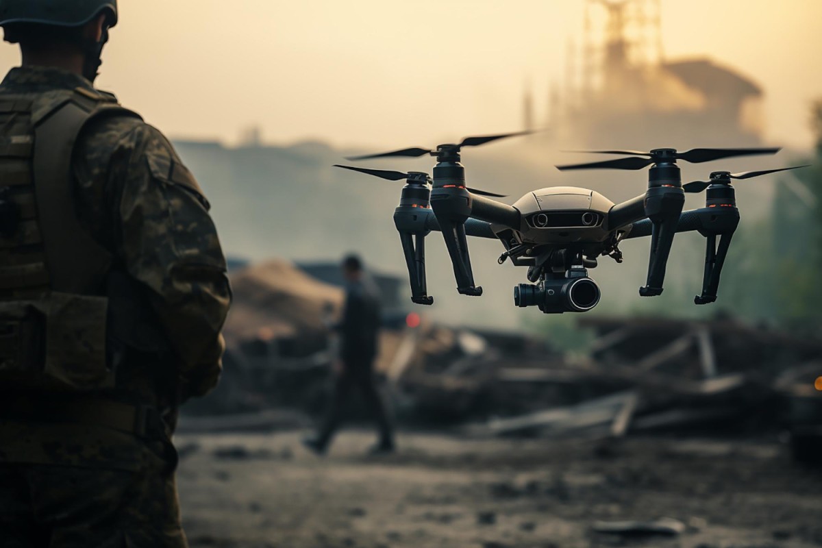 Drone wars, AI strikes, and India’s startup surge