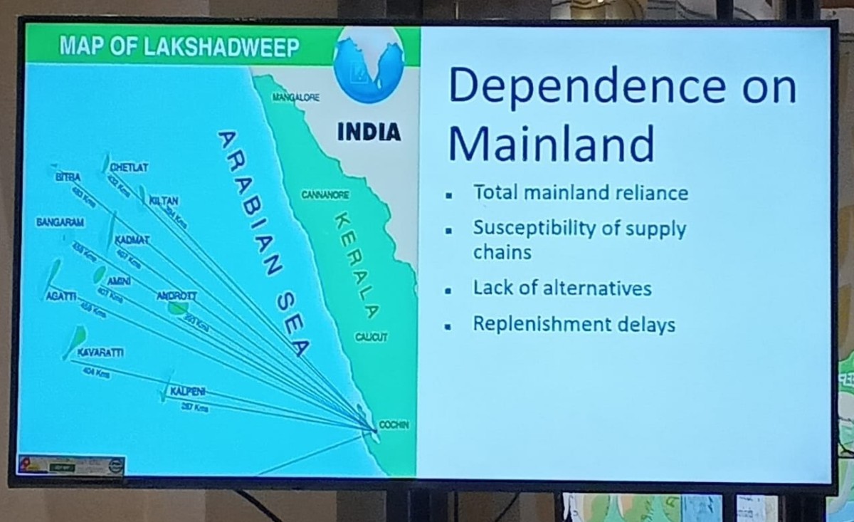 IAF eyes drone lifeline for Lakshadweep
