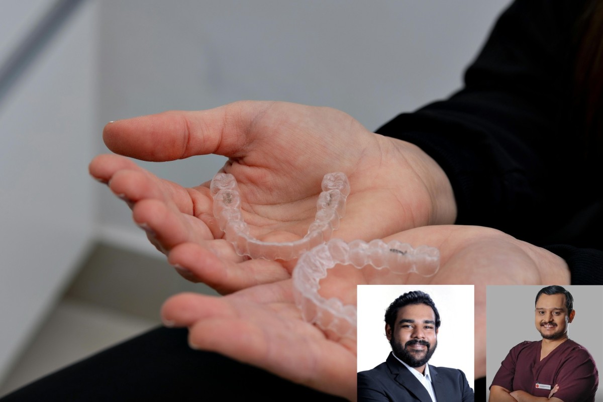 Dentist duo find their perfect alignment