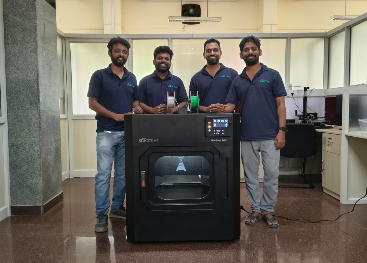Rural startup takes aim at India’s space sector