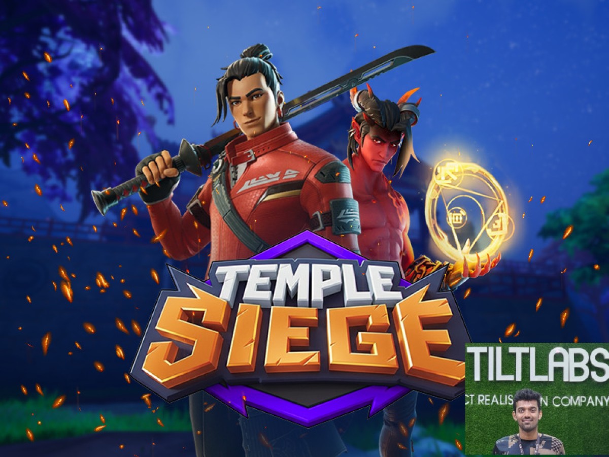 Temple Siege puts Kerala talent on Fortnite map