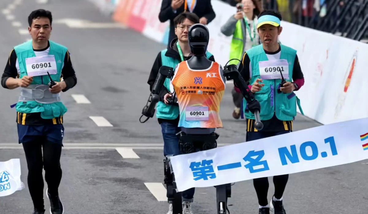 China leads in race for humanoid supremacy