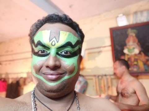 Devotee aims to keep Kathakali in step with the times