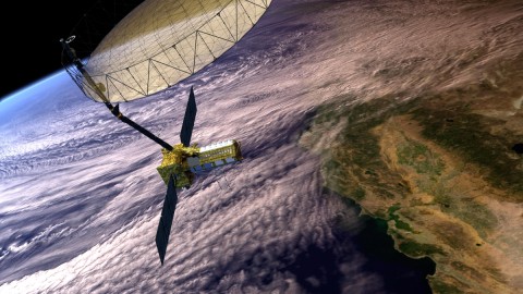 A billion-dollar eye over the Earth