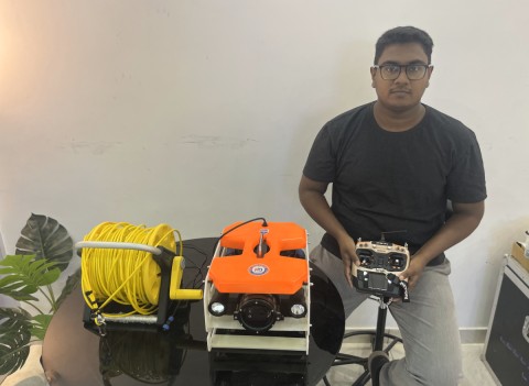 Buoyant spirit keeps this drone startup afloat
