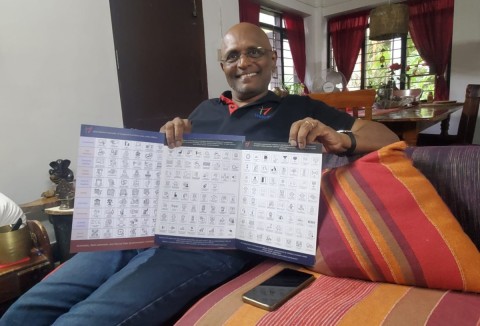 A small startup chasing a global dream